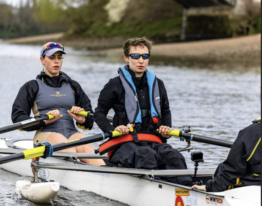 Boat Race challenge sparks adaptive rowing