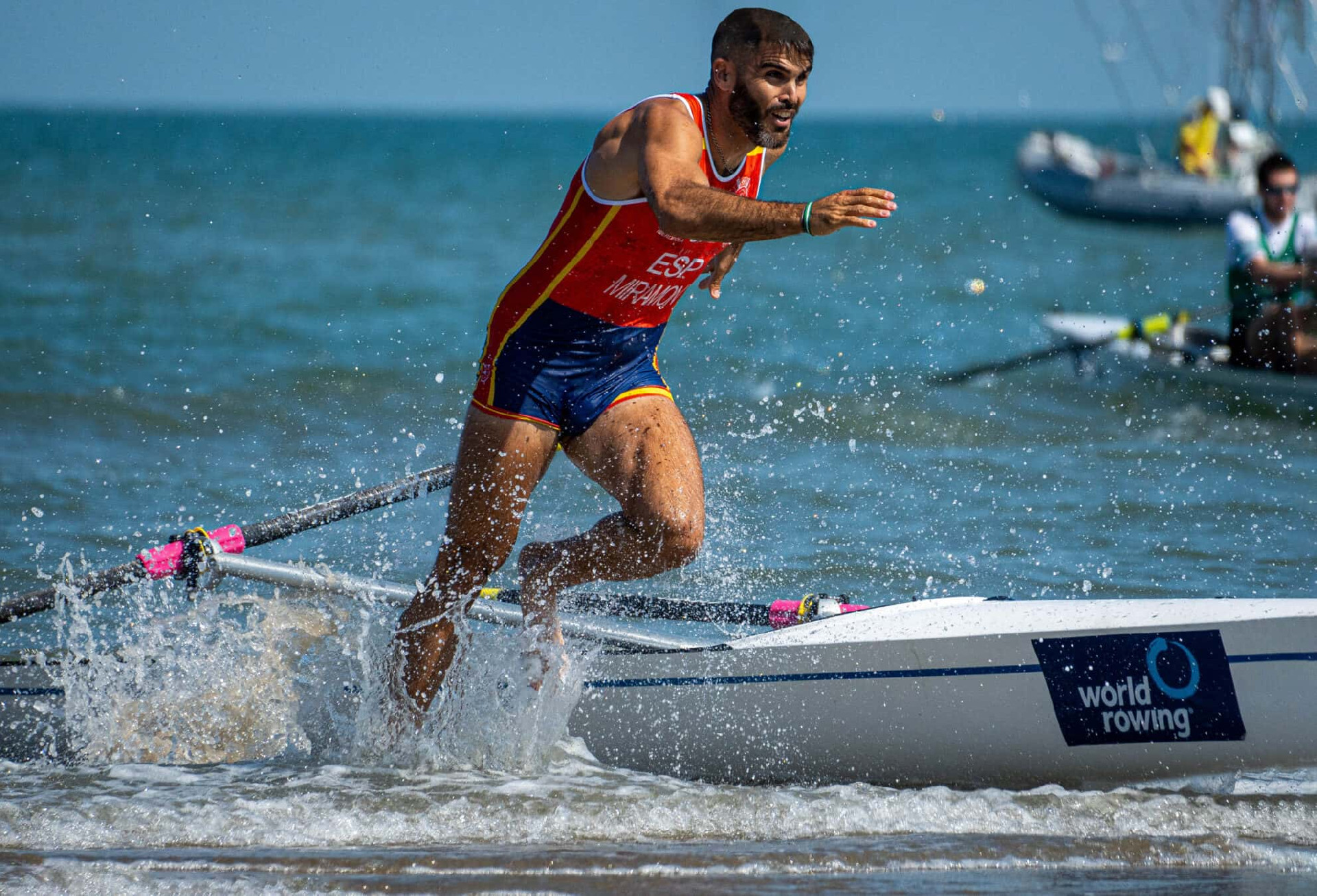 La Línea de la Concepción awarded 2026 European Rowing Coastal & Beach Sprint Championships
