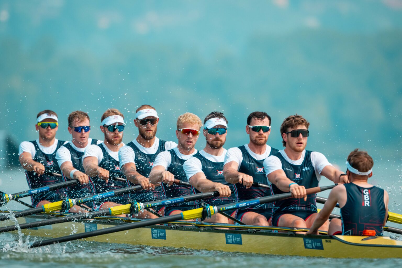 International Eights Shine at the 40th Windermere Cup