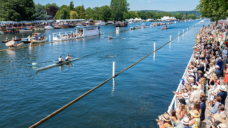 JMO UK joined the Henley Royal Regatta 2025